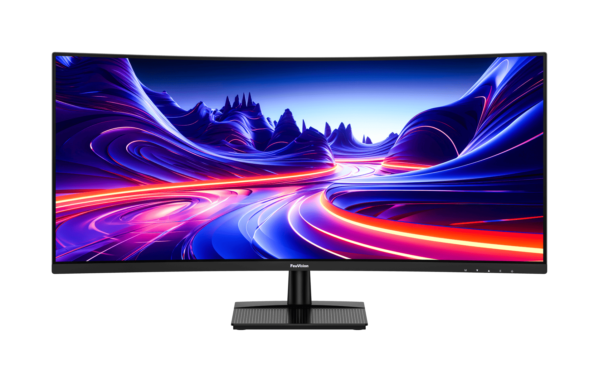 フラットモニター