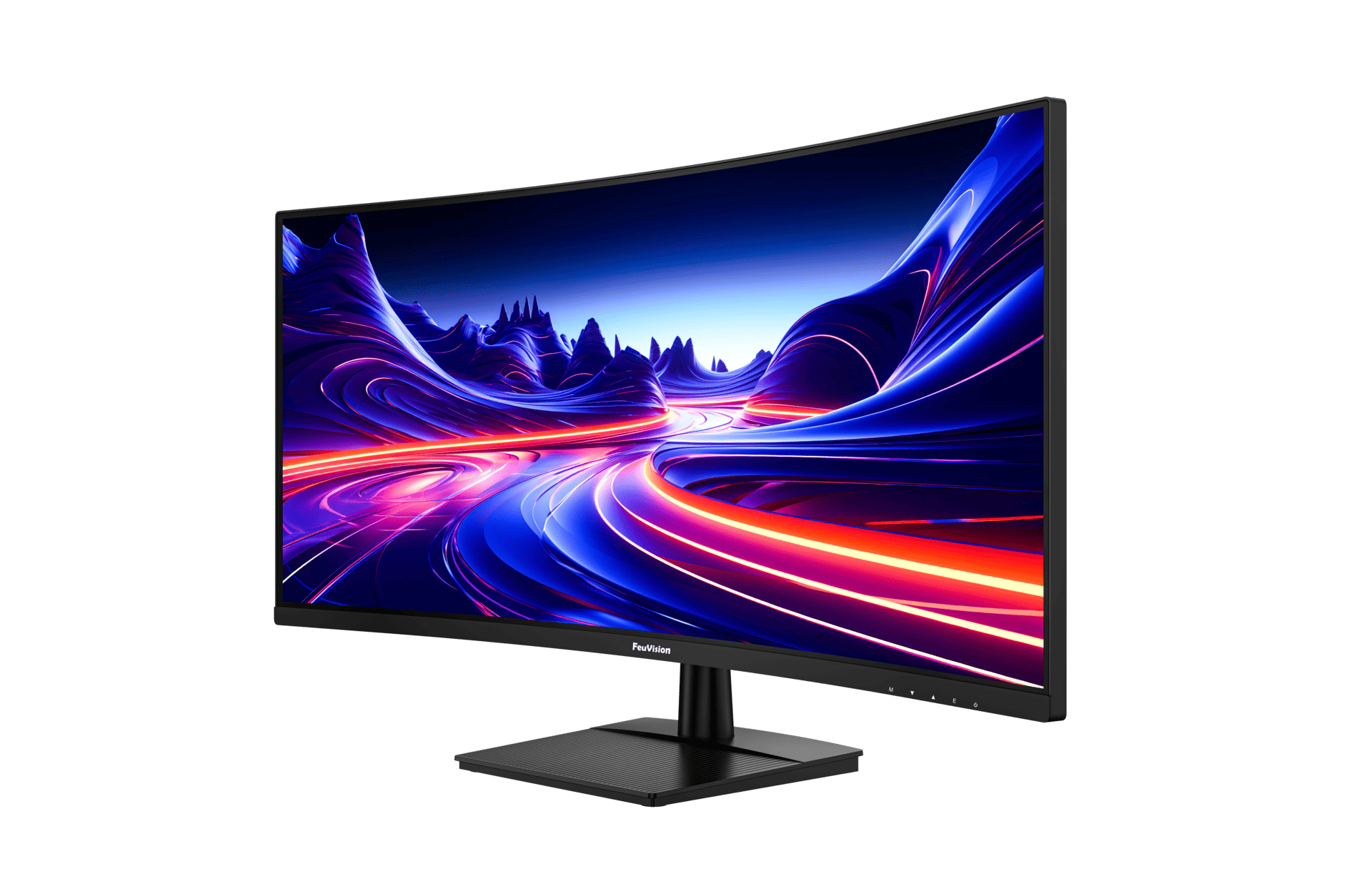 カーブドモニター